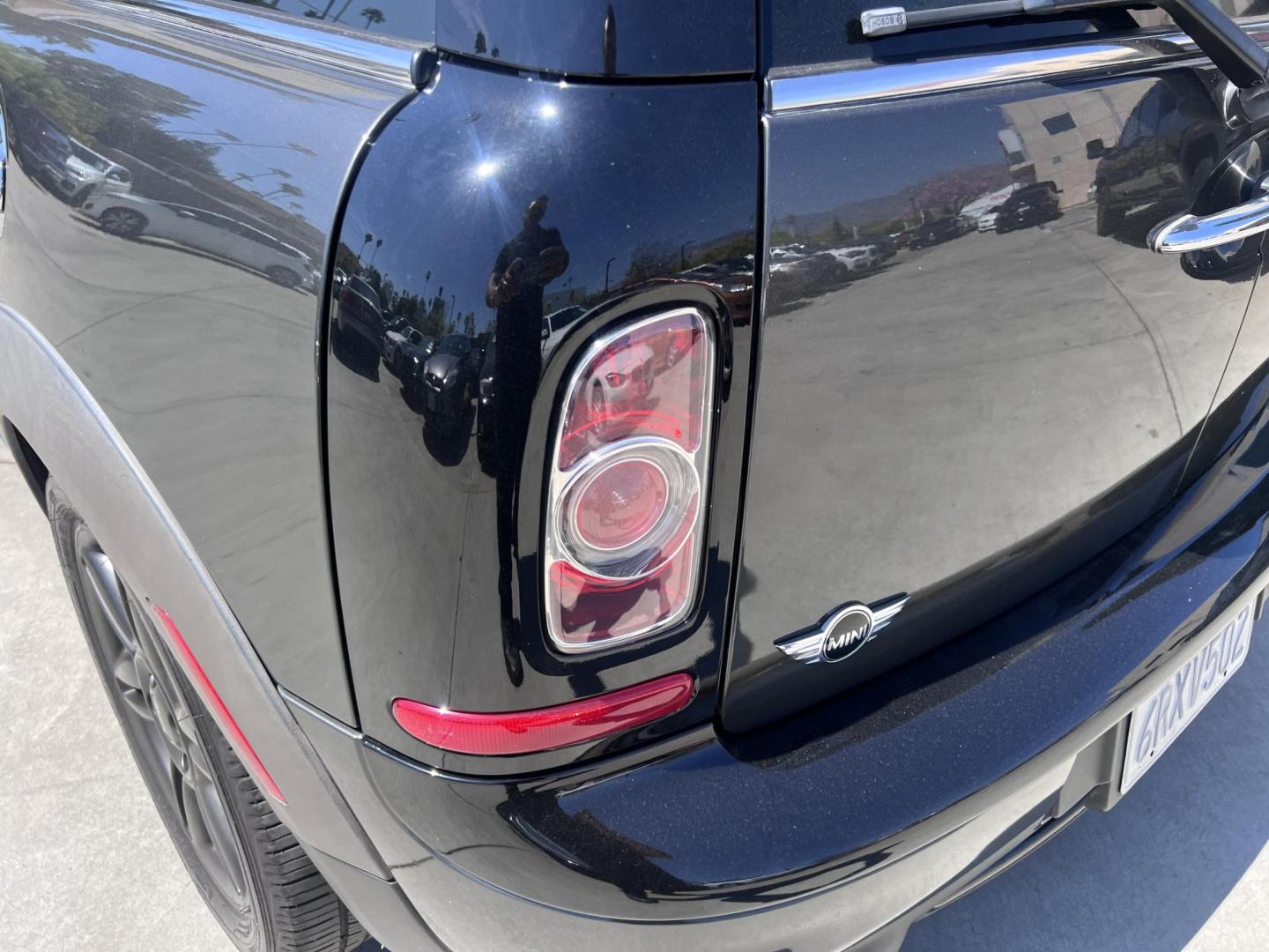 2011 Mineral Gray Metallic /Black Mini Clubman S (WMWZG3C51BT) with an 1.6L L4 DOHC 16V TURBO engine, Manual transmission, located at 30 S. Berkeley Avenue, Pasadena, CA, 91107, (626) 248-7567, 34.145447, -118.109398 - Ready to add a touch of fun and personality to your daily drive in Pasadena, CA? Check out this charming 2011 Mini Cooper Clubman, now available at Crown City Motors, located at 30 S Berkeley Ave, Pasadena, CA 91107. As a leading buy here pay here dealer, we’re excited to offer this quirky yet pra - Photo#5