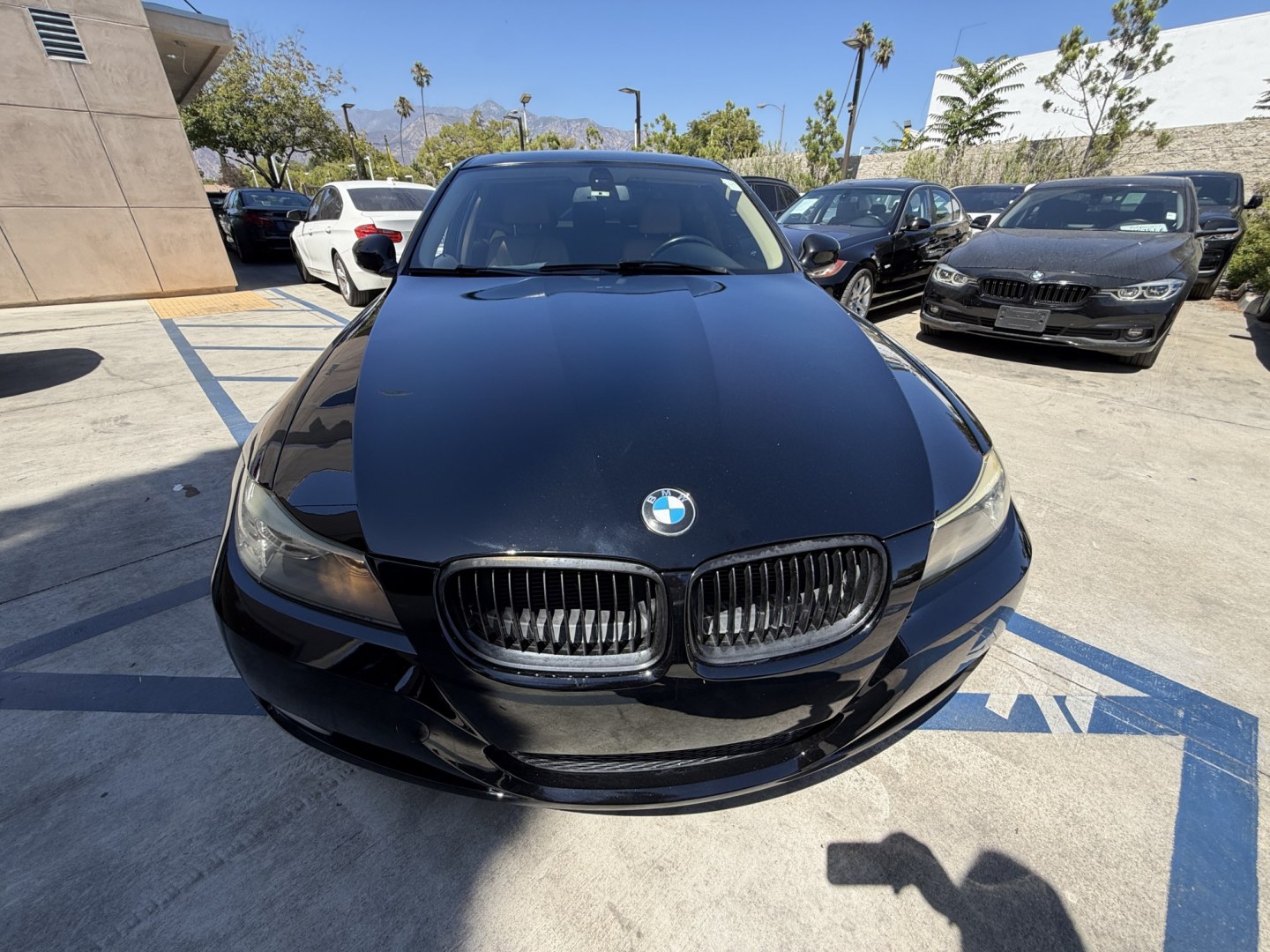 2011 Black /tan BMW 3-Series 328i (WBAPH7C58BE) with an 3.0L L6 DOHC 24V engine, located at 30 S. Berkeley Avenue, Pasadena, CA, 91107, (626) 248-7567, 34.145447, -118.109398 - New Tire! Leather Interior! Looks and Drives Good! Bad credit? We can help! We are the bank. All our cars are thoroughly inspected and reconditioned by our technicians. FREE CARFAX report. Stop by or call to speak with our friendly staff. Whether you have bad credit, no credit, bankruptcy, or repo- Photo#10