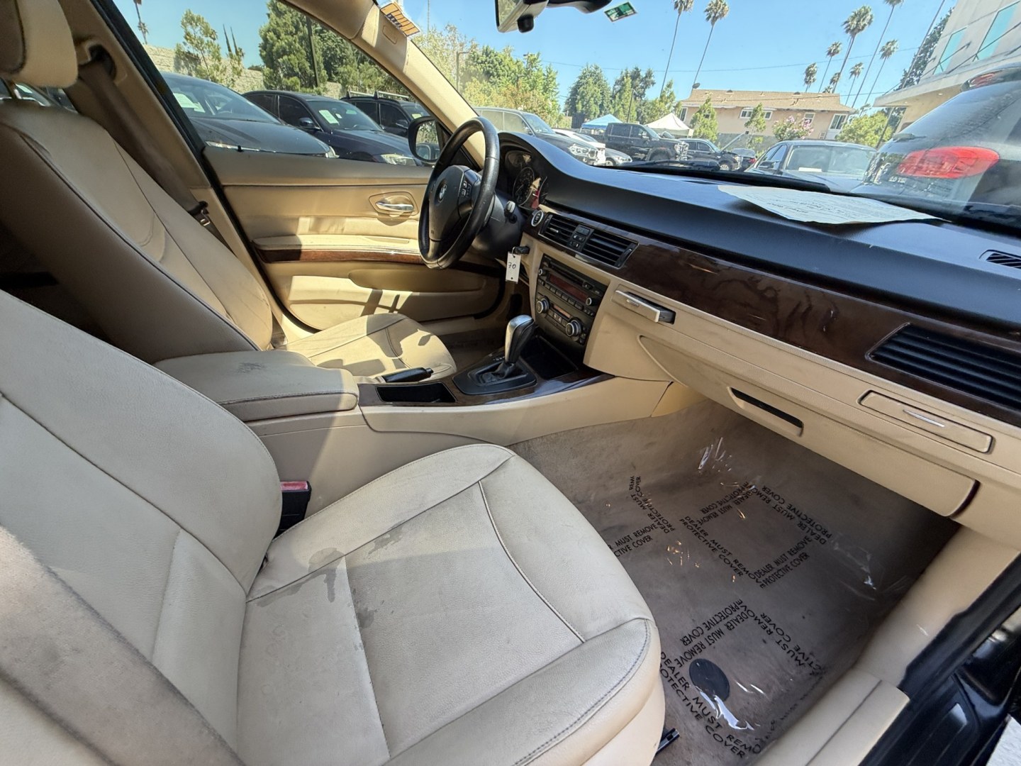 2011 Black /tan BMW 3-Series 328i (WBAPH7C58BE) with an 3.0L L6 DOHC 24V engine, located at 30 S. Berkeley Avenue, Pasadena, CA, 91107, (626) 248-7567, 34.145447, -118.109398 - New Tire! Leather Interior! Looks and Drives Good! Bad credit? We can help! We are the bank. All our cars are thoroughly inspected and reconditioned by our technicians. FREE CARFAX report. Stop by or call to speak with our friendly staff. Whether you have bad credit, no credit, bankruptcy, or repo- Photo#15