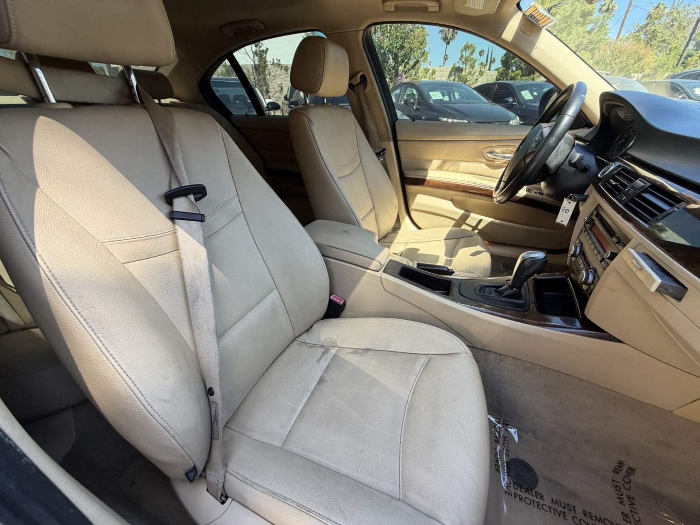 2011 Black /tan BMW 3-Series 328i (WBAPH7C58BE) with an 3.0L L6 DOHC 24V engine, located at 30 S. Berkeley Avenue, Pasadena, CA, 91107, (626) 248-7567, 34.145447, -118.109398 - New Tire! Leather Interior! Looks and Drives Good! Bad credit? We can help! We are the bank. All our cars are thoroughly inspected and reconditioned by our technicians. FREE CARFAX report. Stop by or call to speak with our friendly staff. Whether you have bad credit, no credit, bankruptcy, or repo- Photo#16