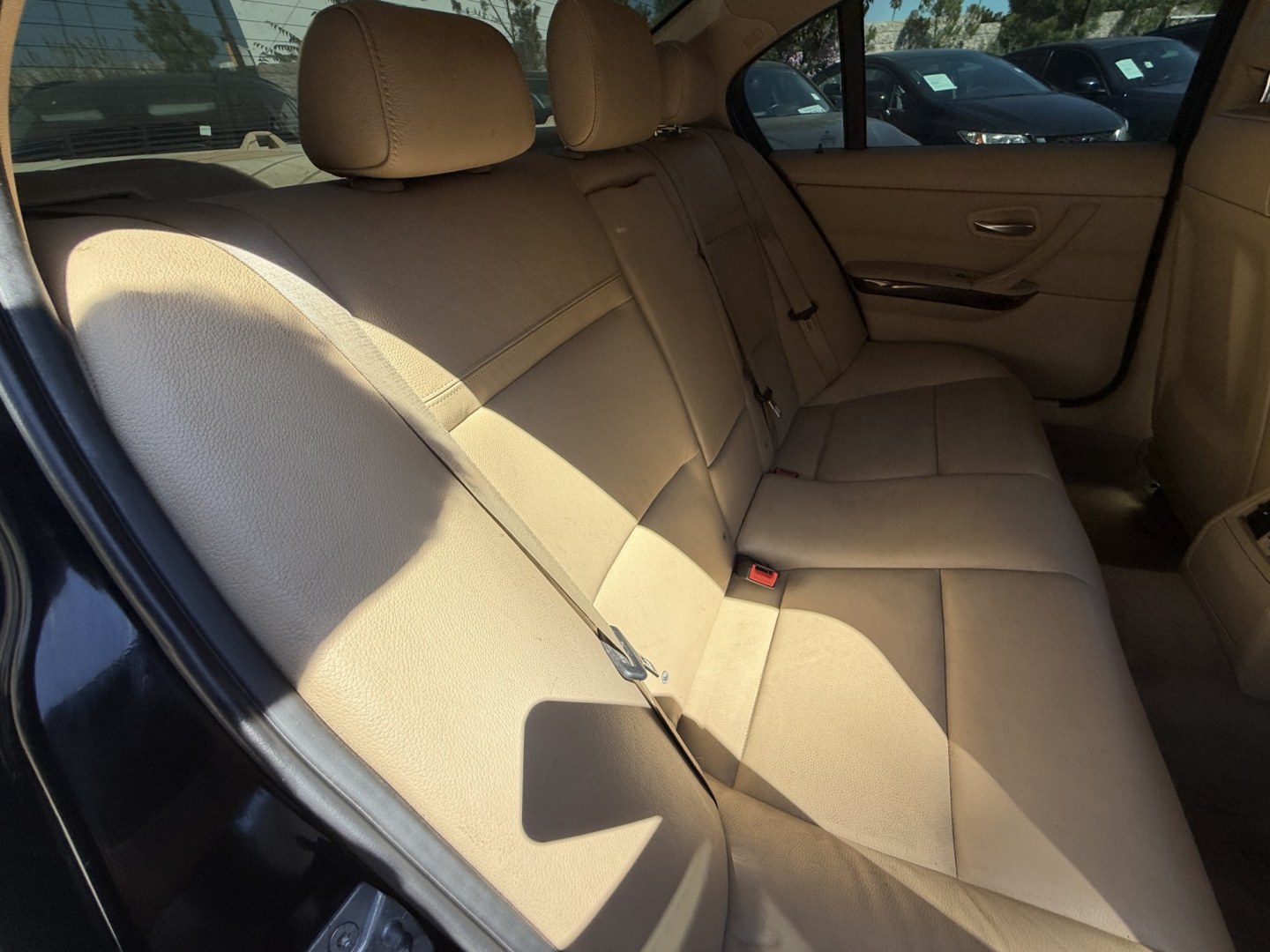 2011 Black /tan BMW 3-Series 328i (WBAPH7C58BE) with an 3.0L L6 DOHC 24V engine, located at 30 S. Berkeley Avenue, Pasadena, CA, 91107, (626) 248-7567, 34.145447, -118.109398 - New Tire! Leather Interior! Looks and Drives Good! Bad credit? We can help! We are the bank. All our cars are thoroughly inspected and reconditioned by our technicians. FREE CARFAX report. Stop by or call to speak with our friendly staff. Whether you have bad credit, no credit, bankruptcy, or repo- Photo#19