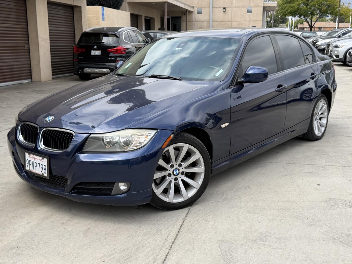2011 Le Mans Blue Metallic /Black BMW 3-Series Leather (WBAPH7C51BA) with an 3.0 engine, Automatic transmission, located at 30 S. Berkeley Avenue, Pasadena, CA, 91107, (626) 248-7567, 34.145447, -118.109398 - 2011 BMW 328i Sedan – Buy Here Pay Here Financing Available in Pasadena, California VIN: WBAPH7C51BA800730 Are you looking for a 2011 BMW 328i for sale in Pasadena, a luxury vehicle with in-house financing, or a dealership that works with customers who have credit challenges? This beautiful 20 - Photo#0