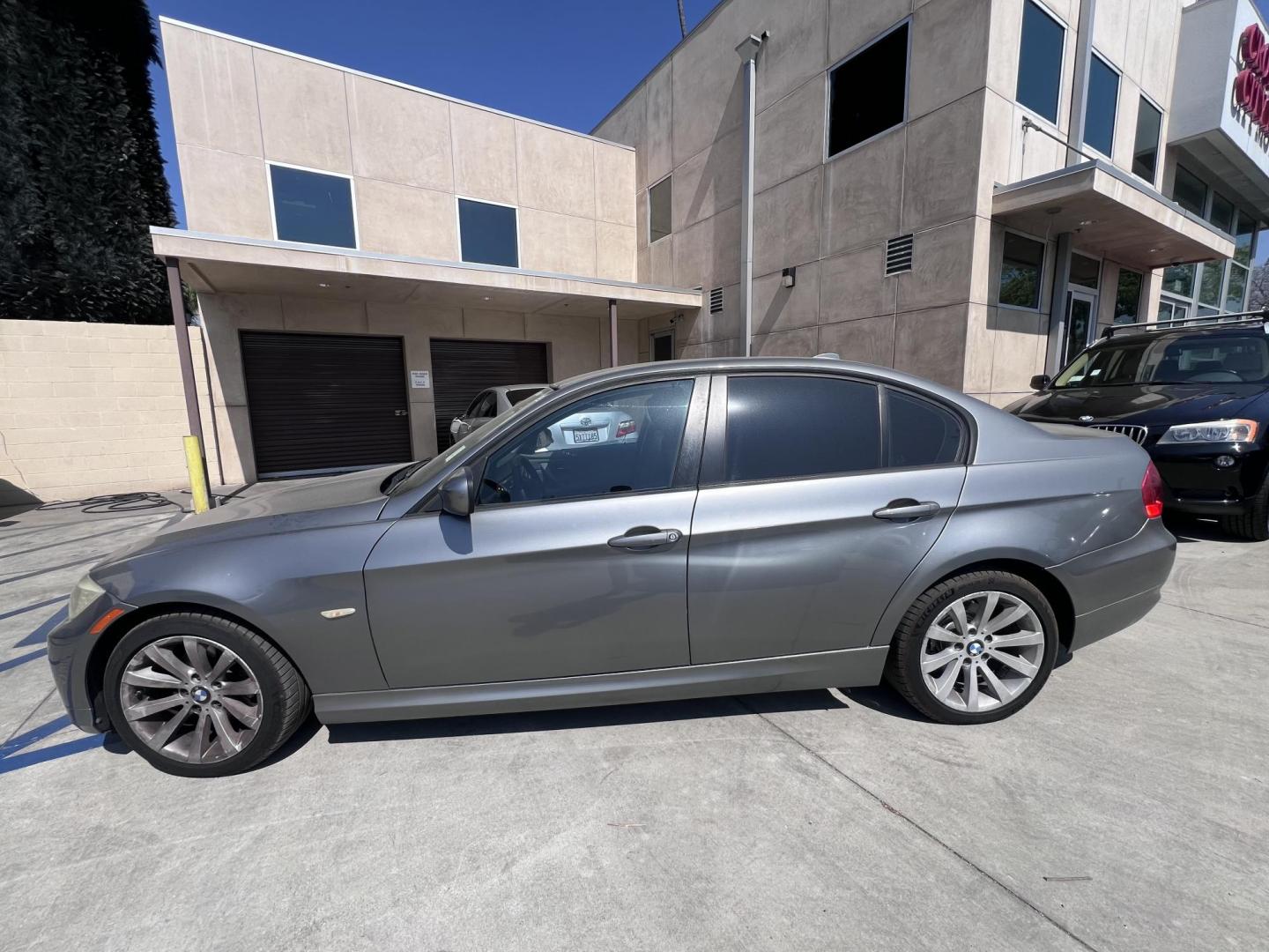 2011 Space Gray Metallic /Black BMW 3-Series 328i (WBAPH5C51BF) with an 3.0L L6 DOHC 24V engine, Automatic transmission, located at 30 S. Berkeley Avenue, Pasadena, CA, 91107, (626) 248-7567, 34.145447, -118.109398 - 2011 BMW 328i Sedan – $995 Down – Buy Here Pay Here – Bad Credit OK – Crown City Motors – Pasadena, CA Looking for a sleek, reliable, and affordable luxury sedan? Meet the 2011 BMW 328i – a perfect balance of driving excitement, sophisticated styling, and lasting quality. Available no - Photo#1