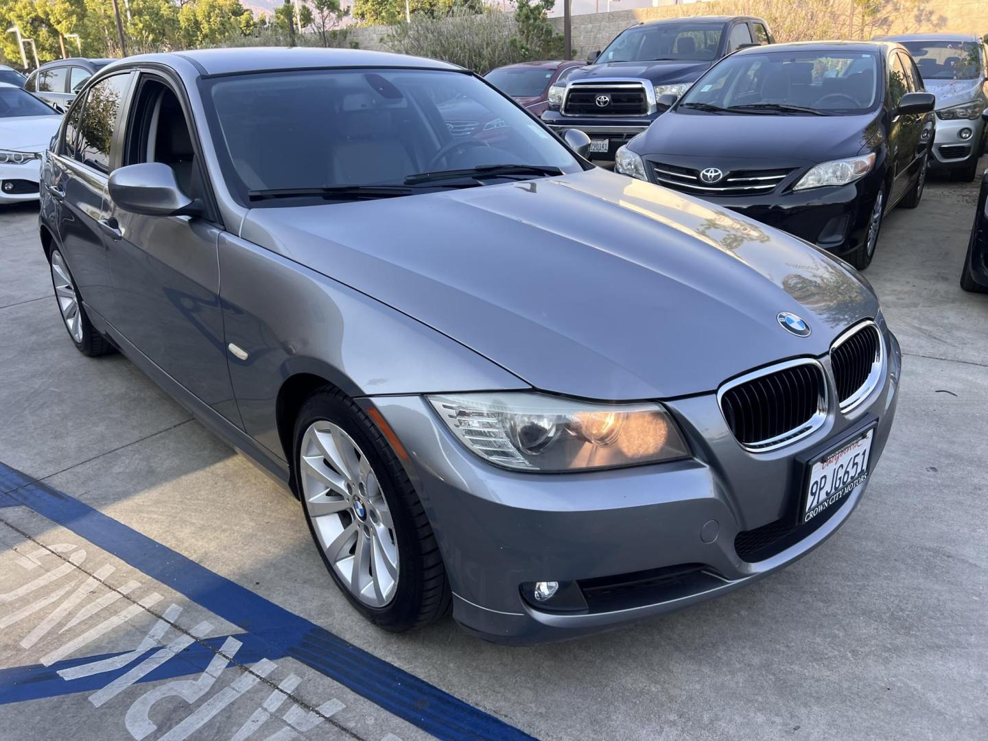 2011 Space Gray Metallic /Black BMW 3-Series 328i (WBAPH5C51BF) with an 3.0L L6 DOHC 24V engine, Automatic transmission, located at 30 S. Berkeley Avenue, Pasadena, CA, 91107, (626) 248-7567, 34.145447, -118.109398 - 2011 BMW 328i Sedan – $995 Down – Buy Here Pay Here – Bad Credit OK – Crown City Motors – Pasadena, CA Looking for a sleek, reliable, and affordable luxury sedan? Meet the 2011 BMW 328i – a perfect balance of driving excitement, sophisticated styling, and lasting quality. Available no - Photo#6
