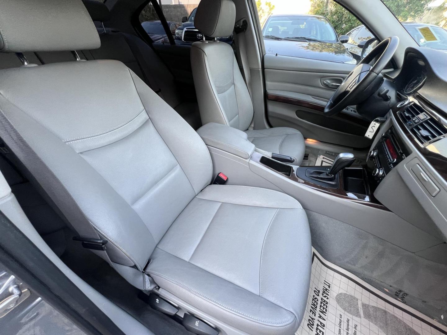 2011 Space Gray Metallic /Black BMW 3-Series 328i (WBAPH5C51BF) with an 3.0L L6 DOHC 24V engine, Automatic transmission, located at 30 S. Berkeley Avenue, Pasadena, CA, 91107, (626) 248-7567, 34.145447, -118.109398 - 2011 BMW 328i Sedan – $995 Down – Buy Here Pay Here – Bad Credit OK – Crown City Motors – Pasadena, CA Looking for a sleek, reliable, and affordable luxury sedan? Meet the 2011 BMW 328i – a perfect balance of driving excitement, sophisticated styling, and lasting quality. Available no - Photo#18