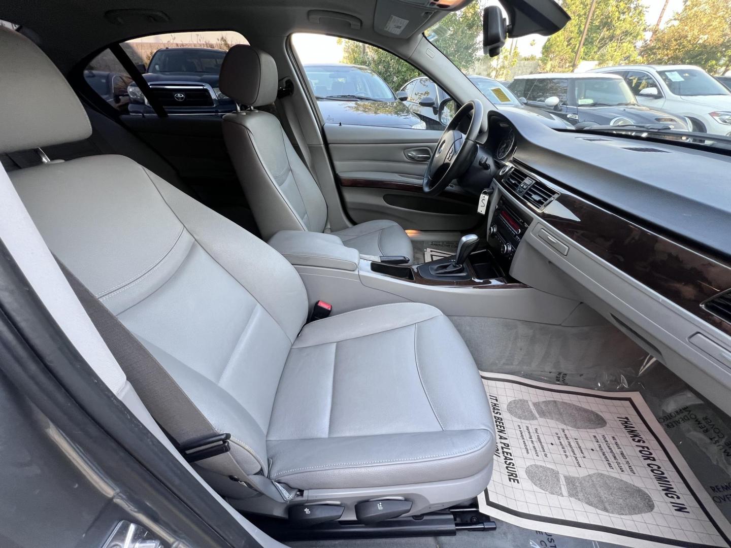 2011 Space Gray Metallic /Black BMW 3-Series 328i (WBAPH5C51BF) with an 3.0L L6 DOHC 24V engine, Automatic transmission, located at 30 S. Berkeley Avenue, Pasadena, CA, 91107, (626) 248-7567, 34.145447, -118.109398 - 2011 BMW 328i Sedan – $995 Down – Buy Here Pay Here – Bad Credit OK – Crown City Motors – Pasadena, CA Looking for a sleek, reliable, and affordable luxury sedan? Meet the 2011 BMW 328i – a perfect balance of driving excitement, sophisticated styling, and lasting quality. Available no - Photo#19
