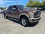 2011 Golden Bronze Metallic/Pale Adobe Metallic Ford F-250 Super Duty King Ranch (1FT7W2BTXBE) with an 6.7L Power Stroke 6.7L Biodiesel Turbo V8 400hp 800ft. lbs. Common Rail Direct Injection engine, 6-Speed Shiftable Automatic transmission, located at 800 Riverside Ave, Roseville, CA, 95678, 916-773-4549 & Toll Free: 866-719-4393, 38.732265, -121.291039 - DIESEL CREW CAB 4X4 FX4 KING RANCH SERVICE RECORDS ON CLEAN CARFAX - Photo#1