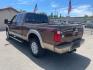 2011 Golden Bronze Metallic/Pale Adobe Metallic Ford F-250 Super Duty King Ranch (1FT7W2BTXBE) with an 6.7L Power Stroke 6.7L Biodiesel Turbo V8 400hp 800ft. lbs. Common Rail Direct Injection engine, 6-Speed Shiftable Automatic transmission, located at 800 Riverside Ave, Roseville, CA, 95678, 916-773-4549 & Toll Free: 866-719-4393, 38.732265, -121.291039 - DIESEL CREW CAB 4X4 FX4 KING RANCH SERVICE RECORDS ON CLEAN CARFAX - Photo#2