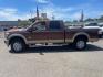 2011 Golden Bronze Metallic/Pale Adobe Metallic Ford F-250 Super Duty King Ranch (1FT7W2BTXBE) with an 6.7L Power Stroke 6.7L Biodiesel Turbo V8 400hp 800ft. lbs. Common Rail Direct Injection engine, 6-Speed Shiftable Automatic transmission, located at 800 Riverside Ave, Roseville, CA, 95678, 916-773-4549 & Toll Free: 866-719-4393, 38.732265, -121.291039 - DIESEL CREW CAB 4X4 FX4 KING RANCH SERVICE RECORDS ON CLEAN CARFAX - Photo#4