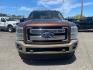 2011 Golden Bronze Metallic/Pale Adobe Metallic Ford F-250 Super Duty King Ranch (1FT7W2BTXBE) with an 6.7L Power Stroke 6.7L Biodiesel Turbo V8 400hp 800ft. lbs. Common Rail Direct Injection engine, 6-Speed Shiftable Automatic transmission, located at 800 Riverside Ave, Roseville, CA, 95678, 916-773-4549 & Toll Free: 866-719-4393, 38.732265, -121.291039 - DIESEL CREW CAB 4X4 FX4 KING RANCH SERVICE RECORDS ON CLEAN CARFAX - Photo#7