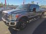 2011 Sterling Grey Metallic Ford F-250 Super Duty Lariat (1FT7W29F1BE) with an 6.7L Power Stroke 6.7L Biodiesel Turbo V8 400hp 800ft. lbs. Common Rail Direct Injection engine, 6-Speed Shiftable Automatic transmission, located at 800 Riverside Ave, Roseville, CA, 95678, 916-773-4549 & Toll Free: 866-719-4393, 38.732265, -121.291039 - DIESEL CREW CAB 4X4 FX4 LOW MILES 1 OWNER - Photo#1