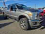 2011 Sterling Grey Metallic Ford F-250 Super Duty Lariat (1FT7W29F1BE) with an 6.7L Power Stroke 6.7L Biodiesel Turbo V8 400hp 800ft. lbs. Common Rail Direct Injection engine, 6-Speed Shiftable Automatic transmission, located at 800 Riverside Ave, Roseville, CA, 95678, 916-773-4549 & Toll Free: 866-719-4393, 38.732265, -121.291039 - DIESEL CREW CAB 4X4 FX4 LOW MILES 1 OWNER - Photo#2