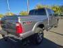 2011 Sterling Grey Metallic Ford F-250 Super Duty Lariat (1FT7W29F1BE) with an 6.7L Power Stroke 6.7L Biodiesel Turbo V8 400hp 800ft. lbs. Common Rail Direct Injection engine, 6-Speed Shiftable Automatic transmission, located at 800 Riverside Ave, Roseville, CA, 95678, 916-773-4549 & Toll Free: 866-719-4393, 38.732265, -121.291039 - DIESEL CREW CAB 4X4 FX4 LOW MILES 1 OWNER - Photo#4