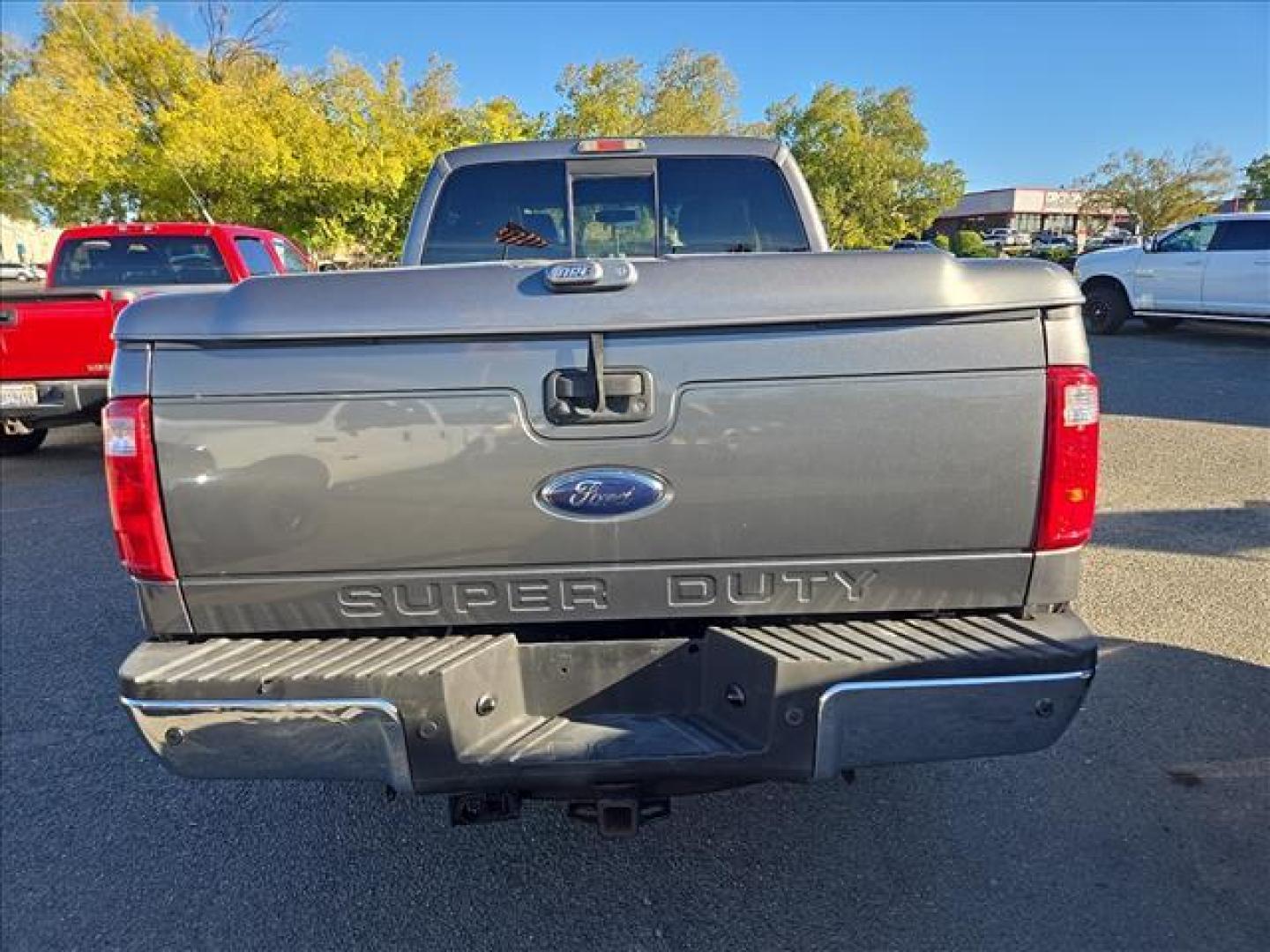 2011 Sterling Grey Metallic Ford F-250 Super Duty Lariat (1FT7W29F1BE) with an 6.7L Power Stroke 6.7L Biodiesel Turbo V8 400hp 800ft. lbs. Common Rail Direct Injection engine, 6-Speed Shiftable Automatic transmission, located at 800 Riverside Ave, Roseville, CA, 95678, 916-773-4549 & Toll Free: 866-719-4393, 38.732265, -121.291039 - DIESEL CREW CAB 4X4 FX4 LOW MILES 1 OWNER - Photo#10