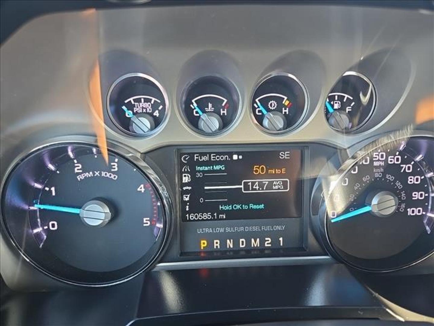 2011 Sterling Grey Metallic Ford F-250 Super Duty Lariat (1FT7W29F1BE) with an 6.7L Power Stroke 6.7L Biodiesel Turbo V8 400hp 800ft. lbs. Common Rail Direct Injection engine, 6-Speed Shiftable Automatic transmission, located at 800 Riverside Ave, Roseville, CA, 95678, 916-773-4549 & Toll Free: 866-719-4393, 38.732265, -121.291039 - DIESEL CREW CAB 4X4 FX4 LOW MILES 1 OWNER - Photo#12