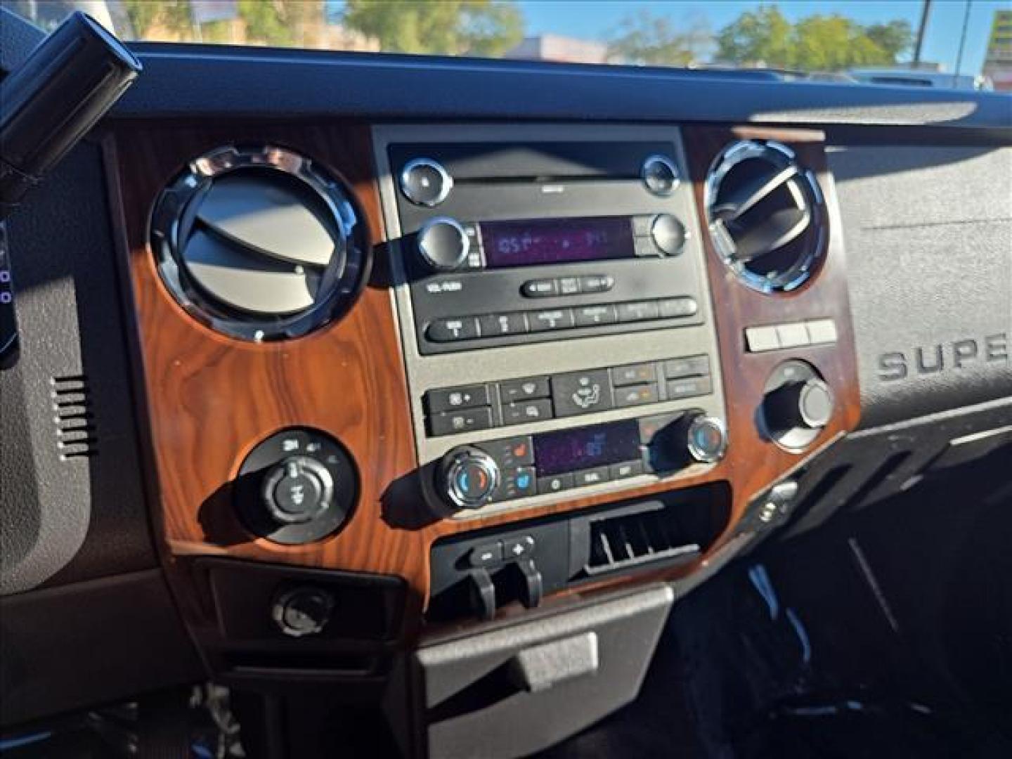 2011 Sterling Grey Metallic Ford F-250 Super Duty Lariat (1FT7W29F1BE) with an 6.7L Power Stroke 6.7L Biodiesel Turbo V8 400hp 800ft. lbs. Common Rail Direct Injection engine, 6-Speed Shiftable Automatic transmission, located at 800 Riverside Ave, Roseville, CA, 95678, 916-773-4549 & Toll Free: 866-719-4393, 38.732265, -121.291039 - DIESEL CREW CAB 4X4 FX4 LOW MILES 1 OWNER - Photo#13