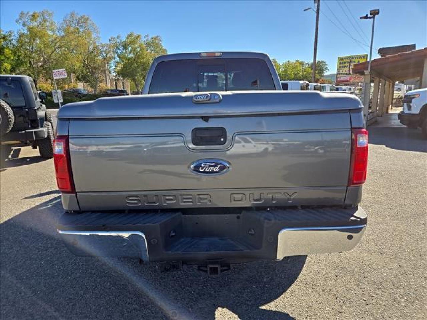 2011 Sterling Grey Metallic Ford F-250 Super Duty Lariat (1FT7W2BT1BE) with an 6.7L Power Stroke 6.7L Biodiesel Turbo V8 400hp 800ft. lbs. Common Rail Direct Injection engine, 6-Speed Shiftable Automatic transmission, located at 800 Riverside Ave, Roseville, CA, 95678, 916-773-4549 & Toll Free: 866-719-4393, 38.732265, -121.291039 - DIESEL CREW CAB 4X4 FX4 LARIAT ONE OWNER LOW MILES - Photo#9