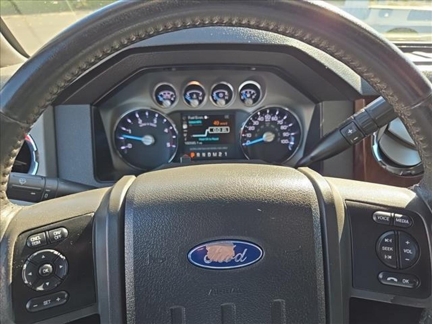 2011 Sterling Grey Metallic Ford F-250 Super Duty Lariat (1FT7W2BT1BE) with an 6.7L Power Stroke 6.7L Biodiesel Turbo V8 400hp 800ft. lbs. Common Rail Direct Injection engine, 6-Speed Shiftable Automatic transmission, located at 800 Riverside Ave, Roseville, CA, 95678, 916-773-4549 & Toll Free: 866-719-4393, 38.732265, -121.291039 - DIESEL CREW CAB 4X4 FX4 LARIAT ONE OWNER LOW MILES - Photo#11