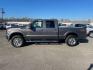 2011 Sterling Grey Metallic Ford F-250 Super Duty Lariat (1FT7W2BT3BE) with an 6.7L Power Stroke 6.7L Biodiesel Turbo V8 400hp 800ft. lbs. Common Rail Direct Injection engine, 6-Speed Shiftable Automatic transmission, located at 800 Riverside Ave, Roseville, CA, 95678, 916-773-4549 & Toll Free: 866-719-4393, 38.732265, -121.291039 - DIESEL CREW CAB 4X4 FX4 NEW TIRES SERVICE RECORDS - Photo#3