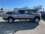 2011 Sterling Grey Metallic Ford F-250 Super Duty Lariat (1FT7W2BT3BE) with an 6.7L Power Stroke 6.7L Biodiesel Turbo V8 400hp 800ft. lbs. Common Rail Direct Injection engine, 6-Speed Shiftable Automatic transmission, located at 800 Riverside Ave, Roseville, CA, 95678, 916-773-4549 & Toll Free: 866-719-4393, 38.732265, -121.291039 - DIESEL CREW CAB 4X4 FX4 NEW TIRES SERVICE RECORDS - Photo#4