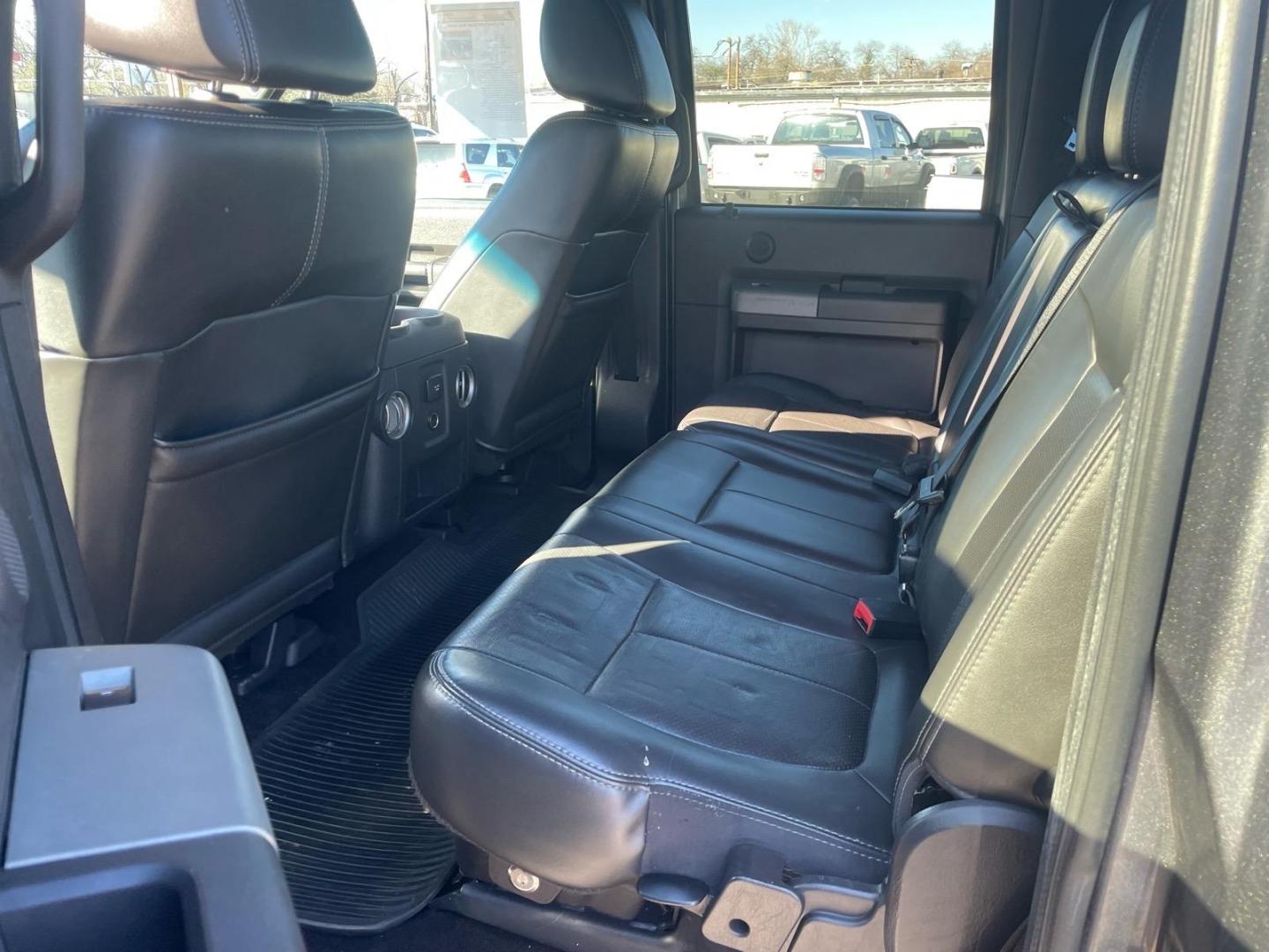 2011 Sterling Grey Metallic Ford F-250 Super Duty Lariat (1FT7W2BT3BE) with an 6.7L Power Stroke 6.7L Biodiesel Turbo V8 400hp 800ft. lbs. Common Rail Direct Injection engine, 6-Speed Shiftable Automatic transmission, located at 800 Riverside Ave, Roseville, CA, 95678, 916-773-4549 & Toll Free: 866-719-4393, 38.732265, -121.291039 - DIESEL CREW CAB 4X4 FX4 NEW TIRES SERVICE RECORDS - Photo#11