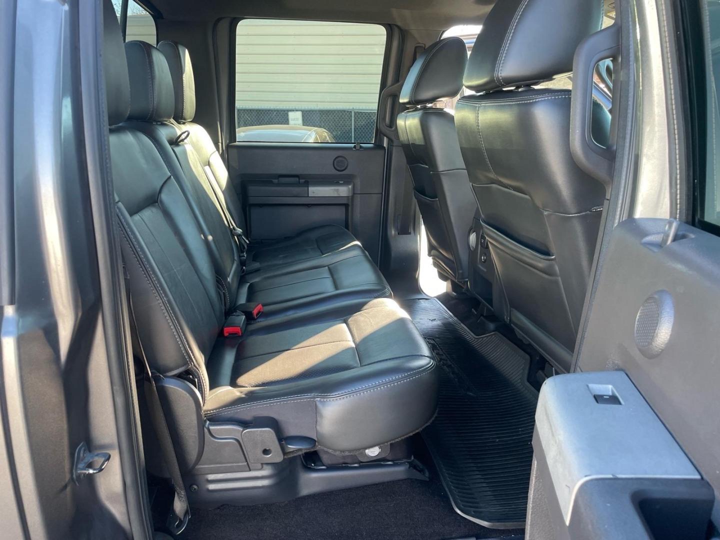 2011 Sterling Grey Metallic Ford F-250 Super Duty Lariat (1FT7W2BT3BE) with an 6.7L Power Stroke 6.7L Biodiesel Turbo V8 400hp 800ft. lbs. Common Rail Direct Injection engine, 6-Speed Shiftable Automatic transmission, located at 800 Riverside Ave, Roseville, CA, 95678, 916-773-4549 & Toll Free: 866-719-4393, 38.732265, -121.291039 - DIESEL CREW CAB 4X4 FX4 NEW TIRES SERVICE RECORDS - Photo#13