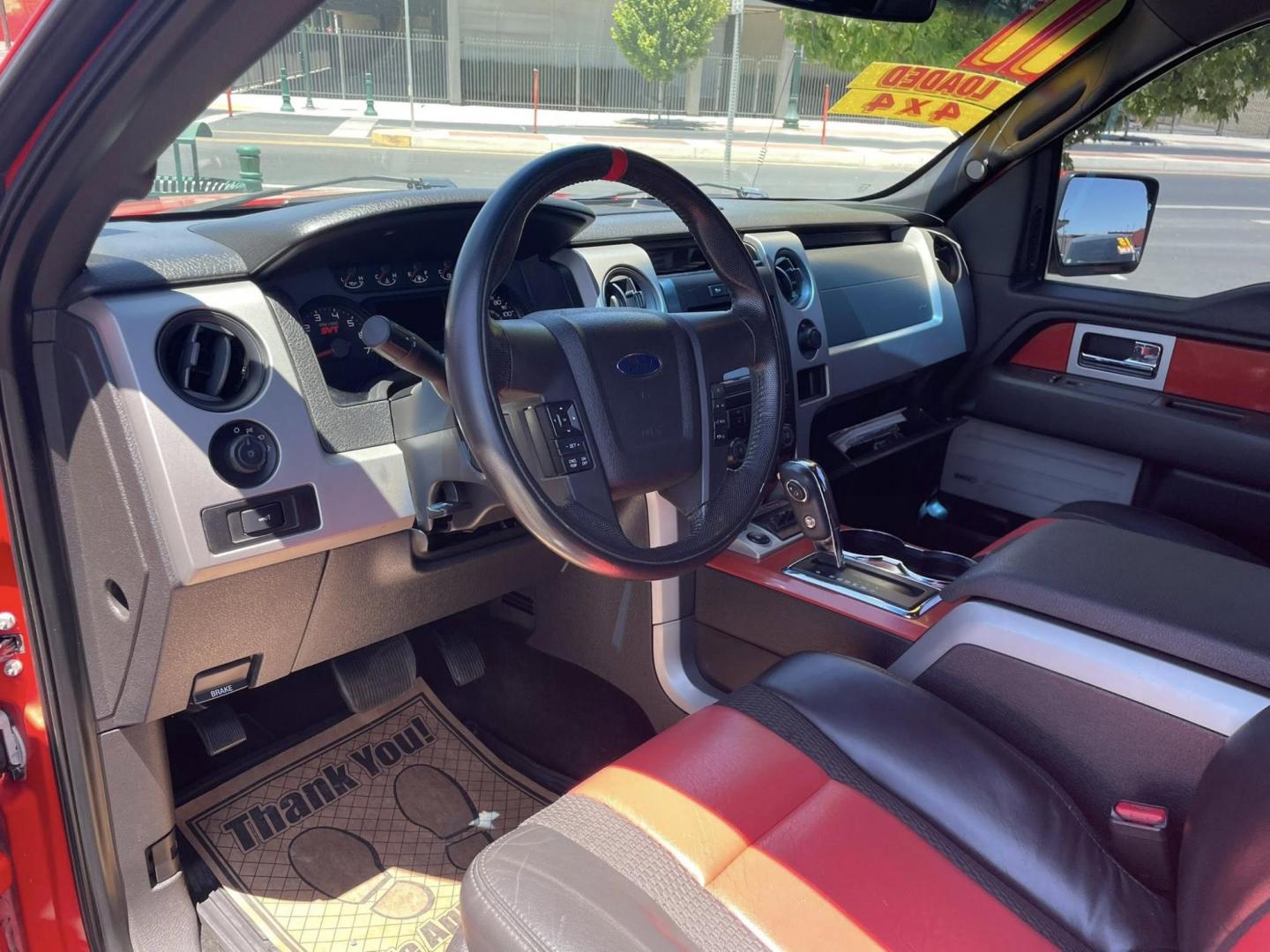 2011 Ford F-150 SVT Raptor SuperCab 5.5-ft. Bed 4WD (1FTEX1R6XBF) with an 6.2L V8 SOHC 16V engine, 4-Speed Automatic transmission, located at 744 E Miner Ave, Stockton, CA, 95202, (209) 944-5770, 37.956863, -121.282082 - PLUS TAXES AND FEES - Photo#6