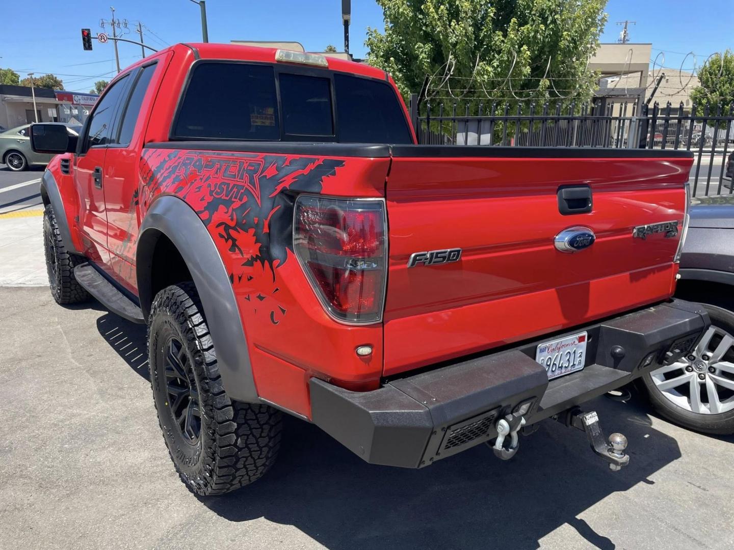 2011 Ford F-150 SVT Raptor SuperCab 5.5-ft. Bed 4WD (1FTEX1R6XBF) with an 6.2L V8 SOHC 16V engine, 4-Speed Automatic transmission, located at 744 E Miner Ave, Stockton, CA, 95202, (209) 944-5770, 37.956863, -121.282082 - PLUS TAXES AND FEES - Photo#12