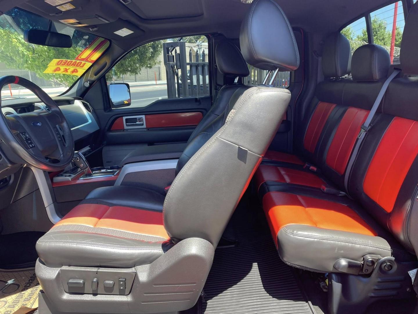 2011 Ford F-150 SVT Raptor SuperCab 5.5-ft. Bed 4WD (1FTEX1R6XBF) with an 6.2L V8 SOHC 16V engine, 4-Speed Automatic transmission, located at 744 E Miner Ave, Stockton, CA, 95202, (209) 944-5770, 37.956863, -121.282082 - PLUS TAXES AND FEES - Photo#9