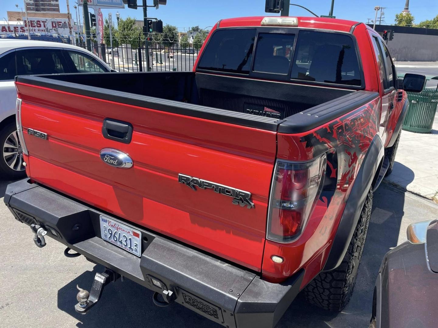 2011 Ford F-150 SVT Raptor SuperCab 5.5-ft. Bed 4WD (1FTEX1R6XBF) with an 6.2L V8 SOHC 16V engine, 4-Speed Automatic transmission, located at 744 E Miner Ave, Stockton, CA, 95202, (209) 944-5770, 37.956863, -121.282082 - PLUS TAXES AND FEES - Photo#14
