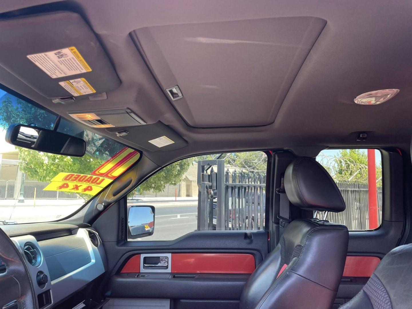 2011 Ford F-150 SVT Raptor SuperCab 5.5-ft. Bed 4WD (1FTEX1R6XBF) with an 6.2L V8 SOHC 16V engine, 4-Speed Automatic transmission, located at 744 E Miner Ave, Stockton, CA, 95202, (209) 944-5770, 37.956863, -121.282082 - PLUS TAXES AND FEES - Photo#8