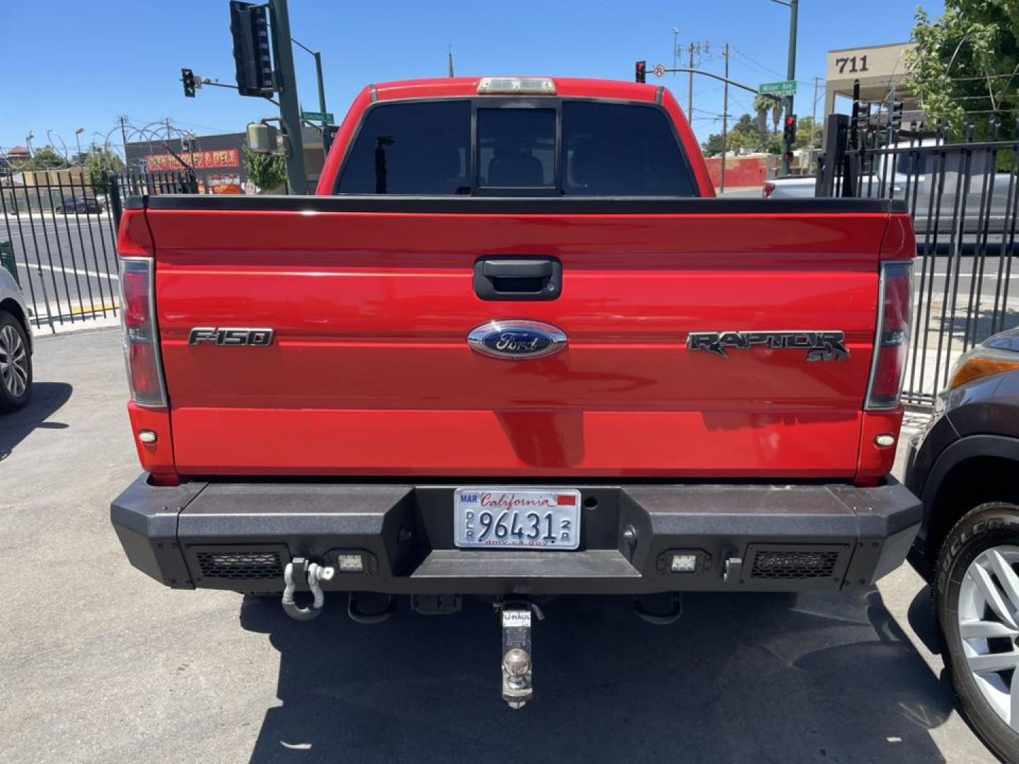 2011 Ford F-150 SVT Raptor SuperCab 5.5-ft. Bed 4WD (1FTEX1R6XBF) with an 6.2L V8 SOHC 16V engine, 4-Speed Automatic transmission, located at 744 E Miner Ave, Stockton, CA, 95202, (209) 944-5770, 37.956863, -121.282082 - PLUS TAXES AND FEES - Photo#13