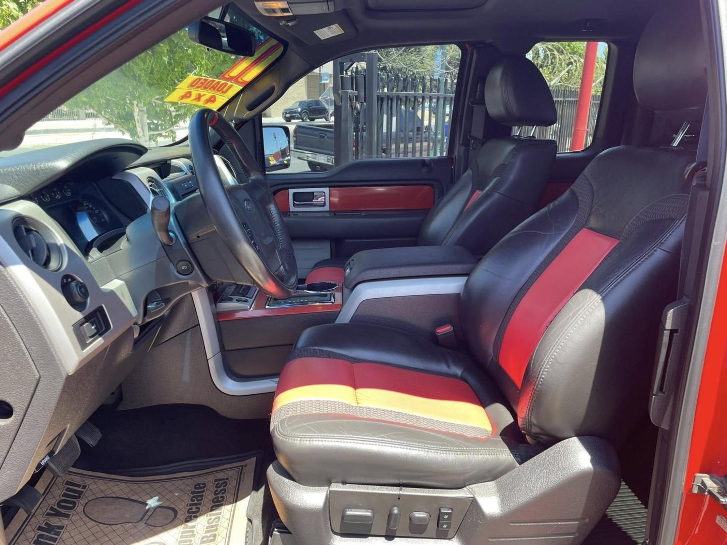 2011 Ford F-150 SVT Raptor SuperCab 5.5-ft. Bed 4WD (1FTEX1R6XBF) with an 6.2L V8 SOHC 16V engine, 4-Speed Automatic transmission, located at 744 E Miner Ave, Stockton, CA, 95202, (209) 944-5770, 37.956863, -121.282082 - PLUS TAXES AND FEES - Photo#7