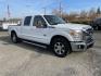 2011 Oxford White Ford F-250 Super Duty Lariat (1FT7W2AT2BE) with an 6.7L Power Stroke 6.7L Biodiesel Turbo V8 400hp 800ft. lbs. Common Rail Direct Injection engine, 6-Speed Shiftable Automatic transmission, located at 800 Riverside Ave, Roseville, CA, 95678, 916-773-4549 & Toll Free: 866-719-4393, 38.732265, -121.291039 - DIESEL CREW CAB LARIAT LOW MILES - Photo#1