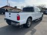 2011 Oxford White Ford F-250 Super Duty Lariat (1FT7W2AT2BE) with an 6.7L Power Stroke 6.7L Biodiesel Turbo V8 400hp 800ft. lbs. Common Rail Direct Injection engine, 6-Speed Shiftable Automatic transmission, located at 800 Riverside Ave, Roseville, CA, 95678, 916-773-4549 & Toll Free: 866-719-4393, 38.732265, -121.291039 - DIESEL CREW CAB LARIAT LOW MILES - Photo#3