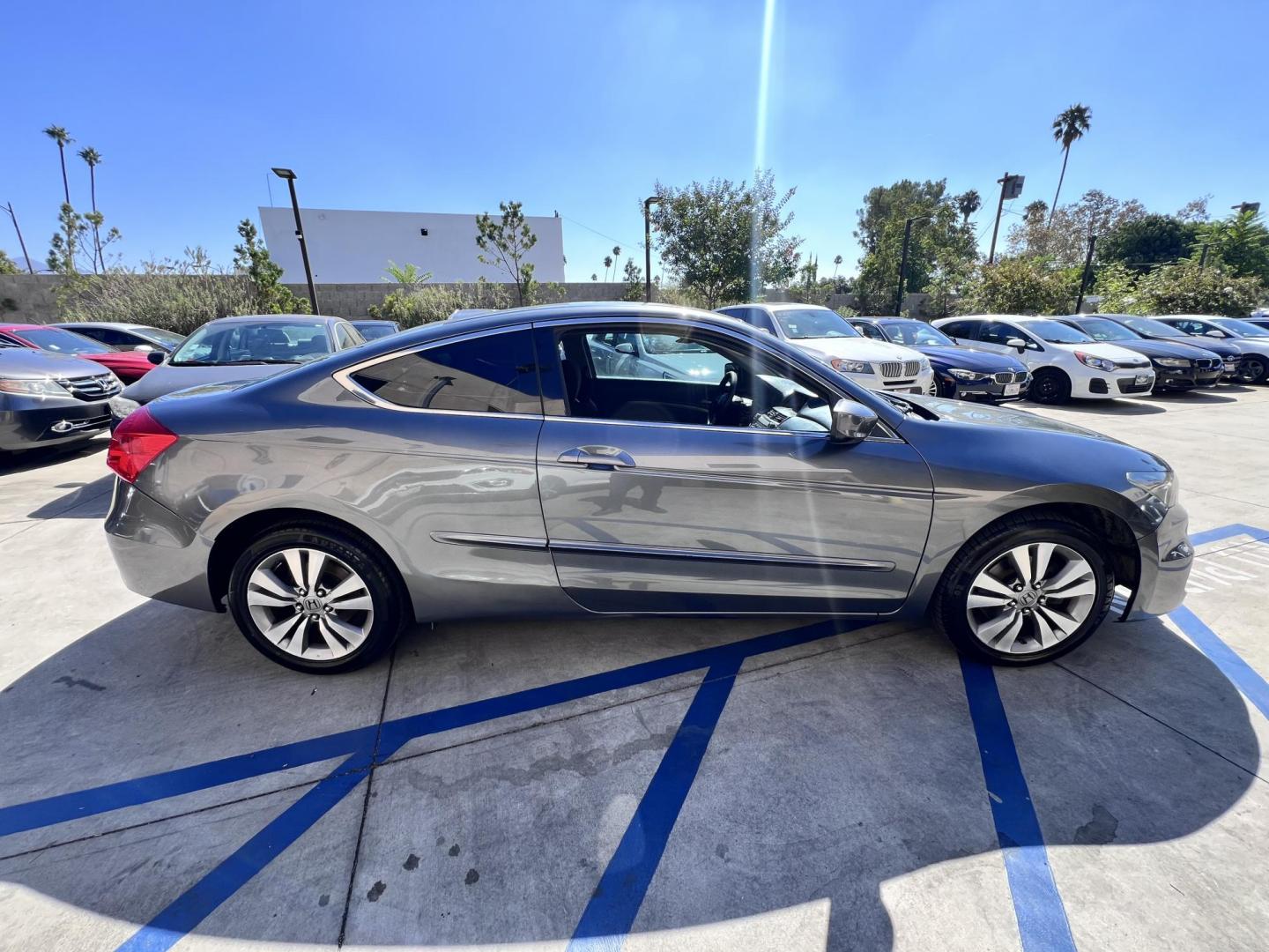 2011 Gray metallic /BLACK Honda Accord Cpe EX Coupe AT (1HGCS1B75BA) with an 2.4L L4 DOHC 16V engine, 5-Speed Automatic transmission, located at 30 S. Berkeley Avenue, Pasadena, CA, 91107, (626) 248-7567, 34.145447, -118.109398 - Moon Roof! New Tires! Nice Interior! Looks and Drives Good! Bad credit? We can help! We are the bank. All our cars are thoroughly inspected and reconditioned by our technicians. FREE CARFAX report. Stop by or call to speak with our friendly staff. Whether you have bad credit, no credit, bankruptcy - Photo#6