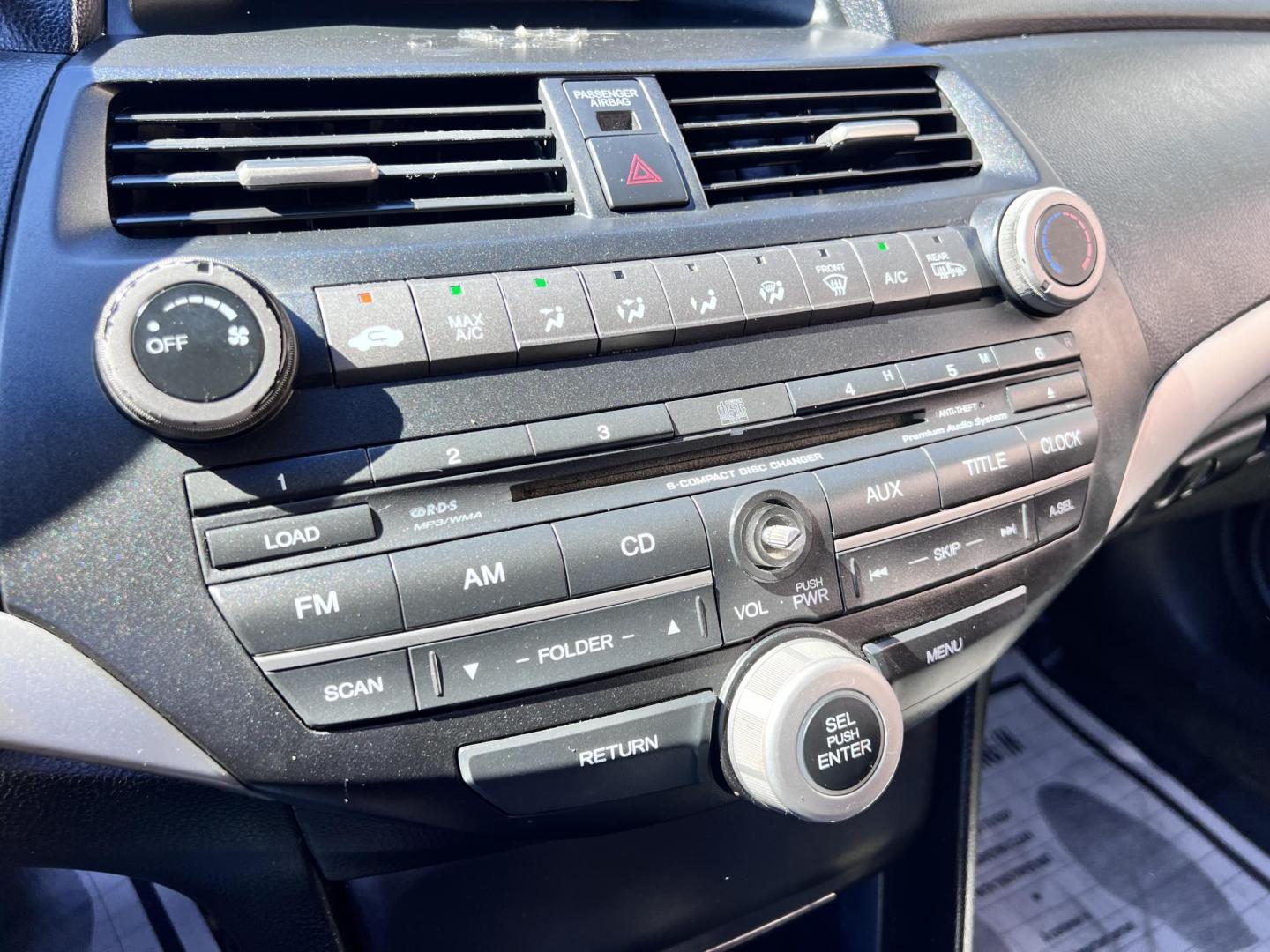 2011 Gray metallic /BLACK Honda Accord Cpe EX Coupe AT (1HGCS1B75BA) with an 2.4L L4 DOHC 16V engine, 5-Speed Automatic transmission, located at 30 S. Berkeley Avenue, Pasadena, CA, 91107, (626) 248-7567, 34.145447, -118.109398 - Moon Roof! New Tires! Nice Interior! Looks and Drives Good! Bad credit? We can help! We are the bank. All our cars are thoroughly inspected and reconditioned by our technicians. FREE CARFAX report. Stop by or call to speak with our friendly staff. Whether you have bad credit, no credit, bankruptcy - Photo#17