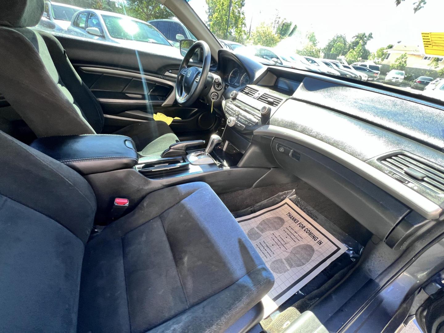 2011 Gray metallic /BLACK Honda Accord Cpe EX Coupe AT (1HGCS1B75BA) with an 2.4L L4 DOHC 16V engine, 5-Speed Automatic transmission, located at 30 S. Berkeley Avenue, Pasadena, CA, 91107, (626) 248-7567, 34.145447, -118.109398 - Moon Roof! New Tires! Nice Interior! Looks and Drives Good! Bad credit? We can help! We are the bank. All our cars are thoroughly inspected and reconditioned by our technicians. FREE CARFAX report. Stop by or call to speak with our friendly staff. Whether you have bad credit, no credit, bankruptcy - Photo#19