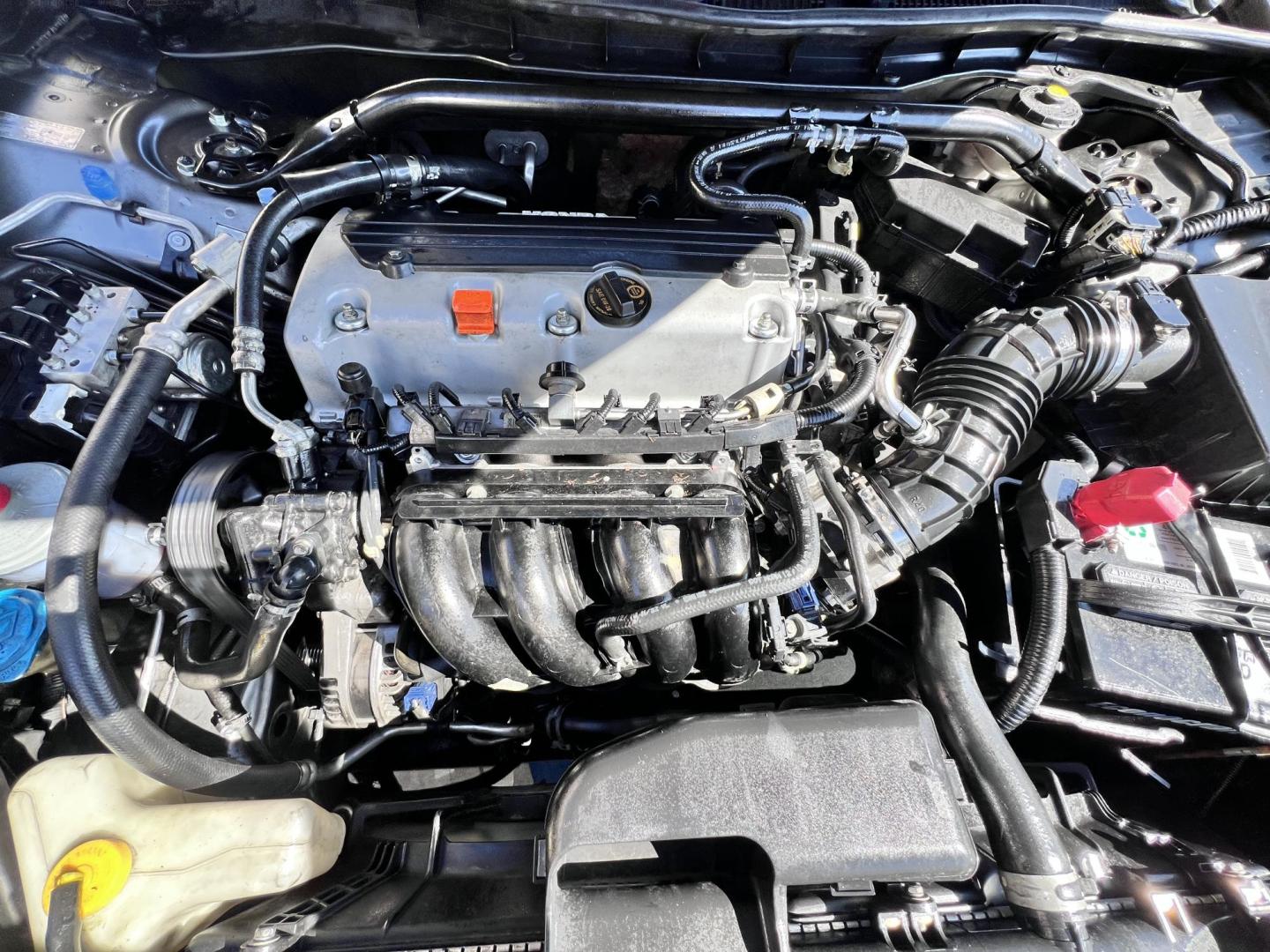 2011 Gray metallic /BLACK Honda Accord Cpe EX Coupe AT (1HGCS1B75BA) with an 2.4L L4 DOHC 16V engine, 5-Speed Automatic transmission, located at 30 S. Berkeley Avenue, Pasadena, CA, 91107, (626) 248-7567, 34.145447, -118.109398 - Moon Roof! New Tires! Nice Interior! Looks and Drives Good! Bad credit? We can help! We are the bank. All our cars are thoroughly inspected and reconditioned by our technicians. FREE CARFAX report. Stop by or call to speak with our friendly staff. Whether you have bad credit, no credit, bankruptcy - Photo#24