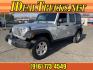 2011 Bright Silver Metallic Clear Coat Jeep Wrangler Unlimited Rubicon (1J4BA6H18BL) with an 3.8L 3.8L V6 202hp 237ft. lbs. Sequential Multiport Fuel Injection engine, 4-Speed Automatic transmission, located at 800 Riverside Ave, Roseville, CA, 95678, 916-773-4549 & Toll Free: 866-719-4393, 38.732265, -121.291039 - 4X4 UNLIMITED RUBICON HARD TOP - Photo#0