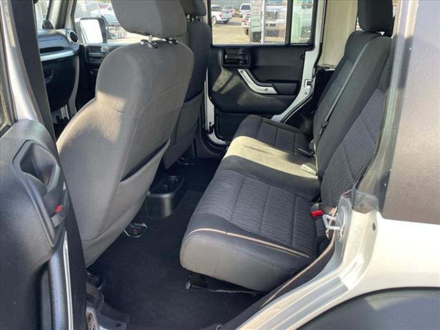 2011 Bright Silver Metallic Clear Coat Jeep Wrangler Unlimited Rubicon (1J4BA6H18BL) with an 3.8L 3.8L V6 202hp 237ft. lbs. Sequential Multiport Fuel Injection engine, 4-Speed Automatic transmission, located at 800 Riverside Ave, Roseville, CA, 95678, 916-773-4549 & Toll Free: 866-719-4393, 38.732265, -121.291039 - 4X4 UNLIMITED RUBICON HARD TOP - Photo#13