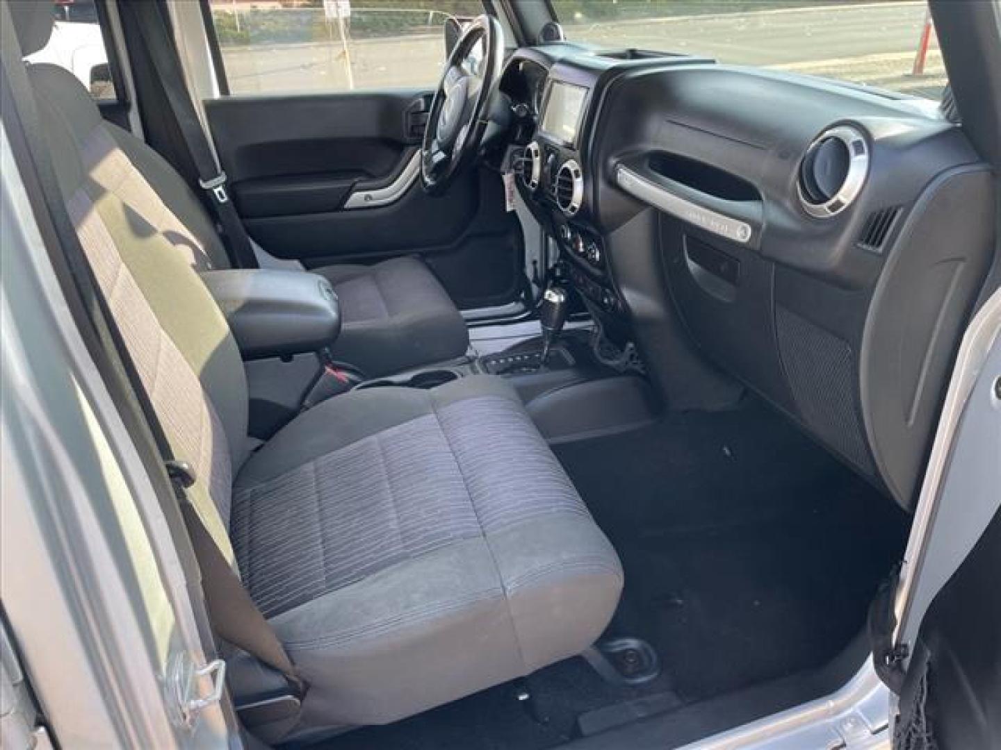 2011 Bright Silver Metallic Clear Coat Jeep Wrangler Unlimited Rubicon (1J4BA6H18BL) with an 3.8L 3.8L V6 202hp 237ft. lbs. Sequential Multiport Fuel Injection engine, 4-Speed Automatic transmission, located at 800 Riverside Ave, Roseville, CA, 95678, 916-773-4549 & Toll Free: 866-719-4393, 38.732265, -121.291039 - 4X4 UNLIMITED RUBICON HARD TOP - Photo#14