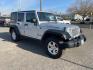 2011 Bright Silver Metallic Clear Coat Jeep Wrangler Unlimited Rubicon (1J4BA6H18BL) with an 3.8L 3.8L V6 202hp 237ft. lbs. Sequential Multiport Fuel Injection engine, 4-Speed Automatic transmission, located at 800 Riverside Ave, Roseville, CA, 95678, 916-773-4549 & Toll Free: 866-719-4393, 38.732265, -121.291039 - 4X4 UNLIMITED RUBICON HARD TOP - Photo#1