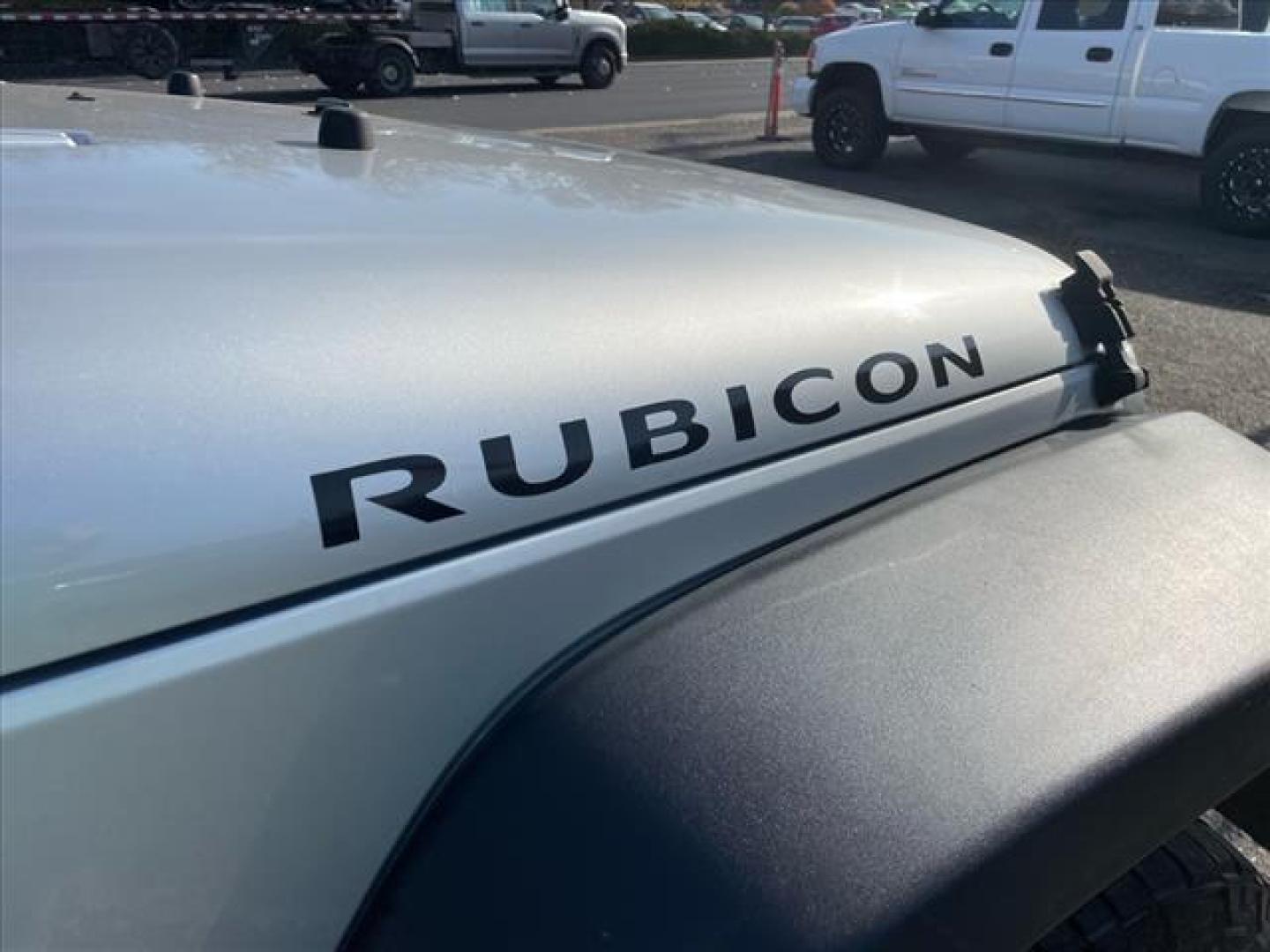 2011 Bright Silver Metallic Clear Coat Jeep Wrangler Unlimited Rubicon (1J4BA6H18BL) with an 3.8L 3.8L V6 202hp 237ft. lbs. Sequential Multiport Fuel Injection engine, 4-Speed Automatic transmission, located at 800 Riverside Ave, Roseville, CA, 95678, 916-773-4549 & Toll Free: 866-719-4393, 38.732265, -121.291039 - 4X4 UNLIMITED RUBICON HARD TOP - Photo#2