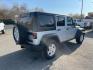 2011 Bright Silver Metallic Clear Coat Jeep Wrangler Unlimited Rubicon (1J4BA6H18BL) with an 3.8L 3.8L V6 202hp 237ft. lbs. Sequential Multiport Fuel Injection engine, 4-Speed Automatic transmission, located at 800 Riverside Ave, Roseville, CA, 95678, 916-773-4549 & Toll Free: 866-719-4393, 38.732265, -121.291039 - 4X4 UNLIMITED RUBICON HARD TOP - Photo#4