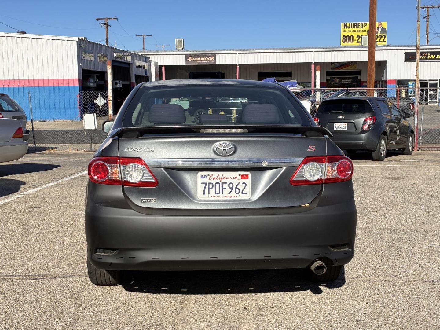 2011 Toyota Corolla S 5-Speed MT (2T1BU4EEXBC) with an 1.8L L4 DOHC 16V engine, 5-Speed Manual transmission, located at 44356 Date Ave., Lancaster, CA, 93534, (661) 945-6555, 34.688919, -118.139374 - Photo#2