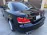 2012 BLACK /Black BMW 1-Series 128i Coupe (WBAUP9C59CV) with an 3.0L L6 DOHC 24V engine, Automatic transmission, located at 30 S. Berkeley Avenue, Pasadena, CA, 91107, (626) 248-7567, 34.145447, -118.109398 - Discover the sleek and stylish 2012 BMW 128 at Crown City Motors, located at 30 S Berkeley Ave, Pasadena, CA 91107. As a premier buy here pay here dealer in Pasadena, we’re proud to offer this luxury compact coupe with low mileage and top-tier performance. The 2012 BMW 128 combines a powerful engi - Photo#2