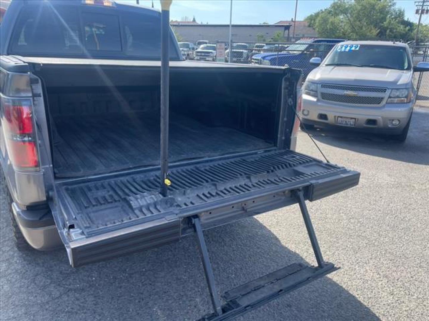 2012 Sterling Gray Metallic Ford F-150 FX4 (1FTFW1ET5CF) with an 3.5L EcoBoost 3.5L Twin Turbo Direct Injection engine, 6-Speed Shiftable Automatic transmission, located at 800 Riverside Ave, Roseville, CA, 95678, 916-773-4549 & Toll Free: 866-719-4393, 38.732265, -121.291039 - 4X4 SUPERCREW CAB 4X4 FX4 ECOBOOST ONE OWNER SERVICE RECORDS ON CLEAN CARFAX - Photo#9