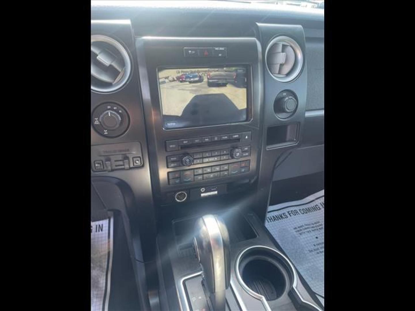 2012 Sterling Gray Metallic Ford F-150 FX4 (1FTFW1ET5CF) with an 3.5L EcoBoost 3.5L Twin Turbo Direct Injection engine, 6-Speed Shiftable Automatic transmission, located at 800 Riverside Ave, Roseville, CA, 95678, 916-773-4549 & Toll Free: 866-719-4393, 38.732265, -121.291039 - 4X4 SUPERCREW CAB 4X4 FX4 ECOBOOST ONE OWNER SERVICE RECORDS ON CLEAN CARFAX - Photo#10