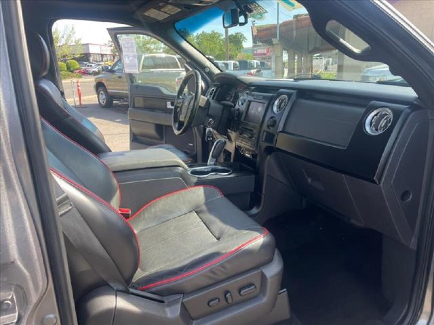 2012 Sterling Gray Metallic Ford F-150 FX4 (1FTFW1ET5CF) with an 3.5L EcoBoost 3.5L Twin Turbo Direct Injection engine, 6-Speed Shiftable Automatic transmission, located at 800 Riverside Ave, Roseville, CA, 95678, 916-773-4549 & Toll Free: 866-719-4393, 38.732265, -121.291039 - 4X4 SUPERCREW CAB 4X4 FX4 ECOBOOST ONE OWNER SERVICE RECORDS ON CLEAN CARFAX - Photo#14